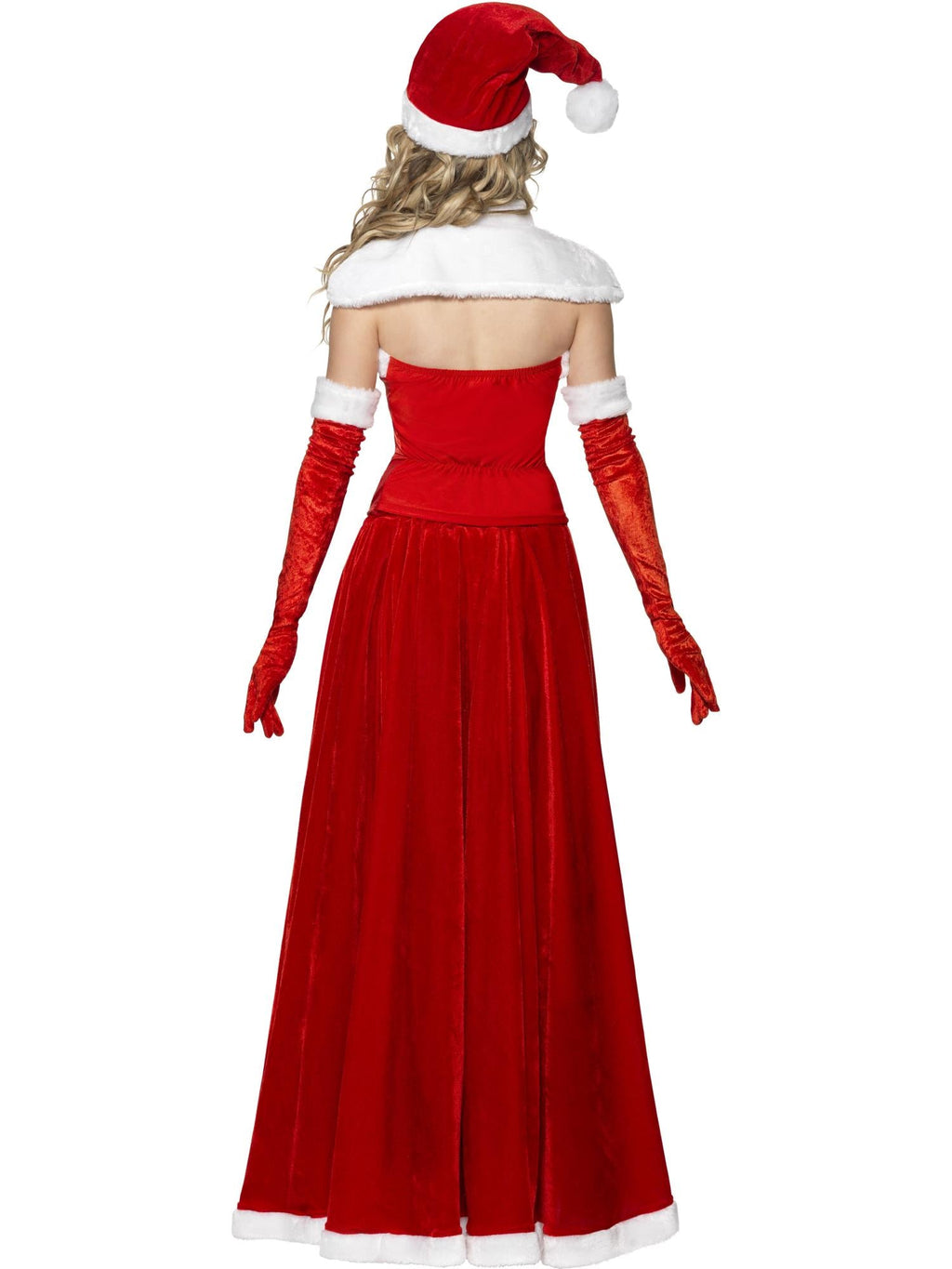 Miss Santa Luxury Costume, Adult