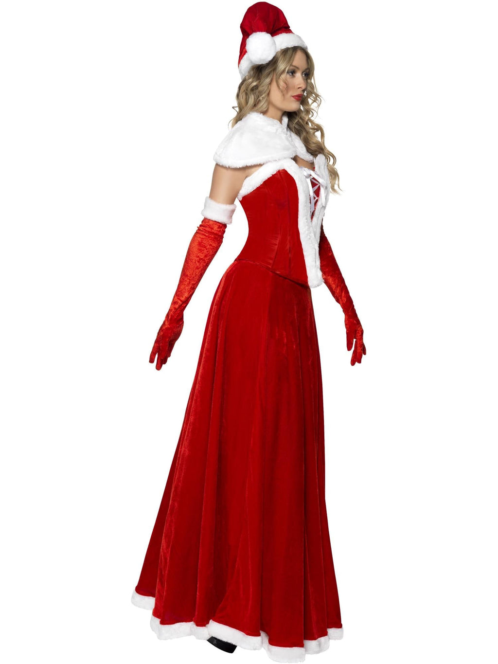 Miss Santa Luxury Costume, Adult