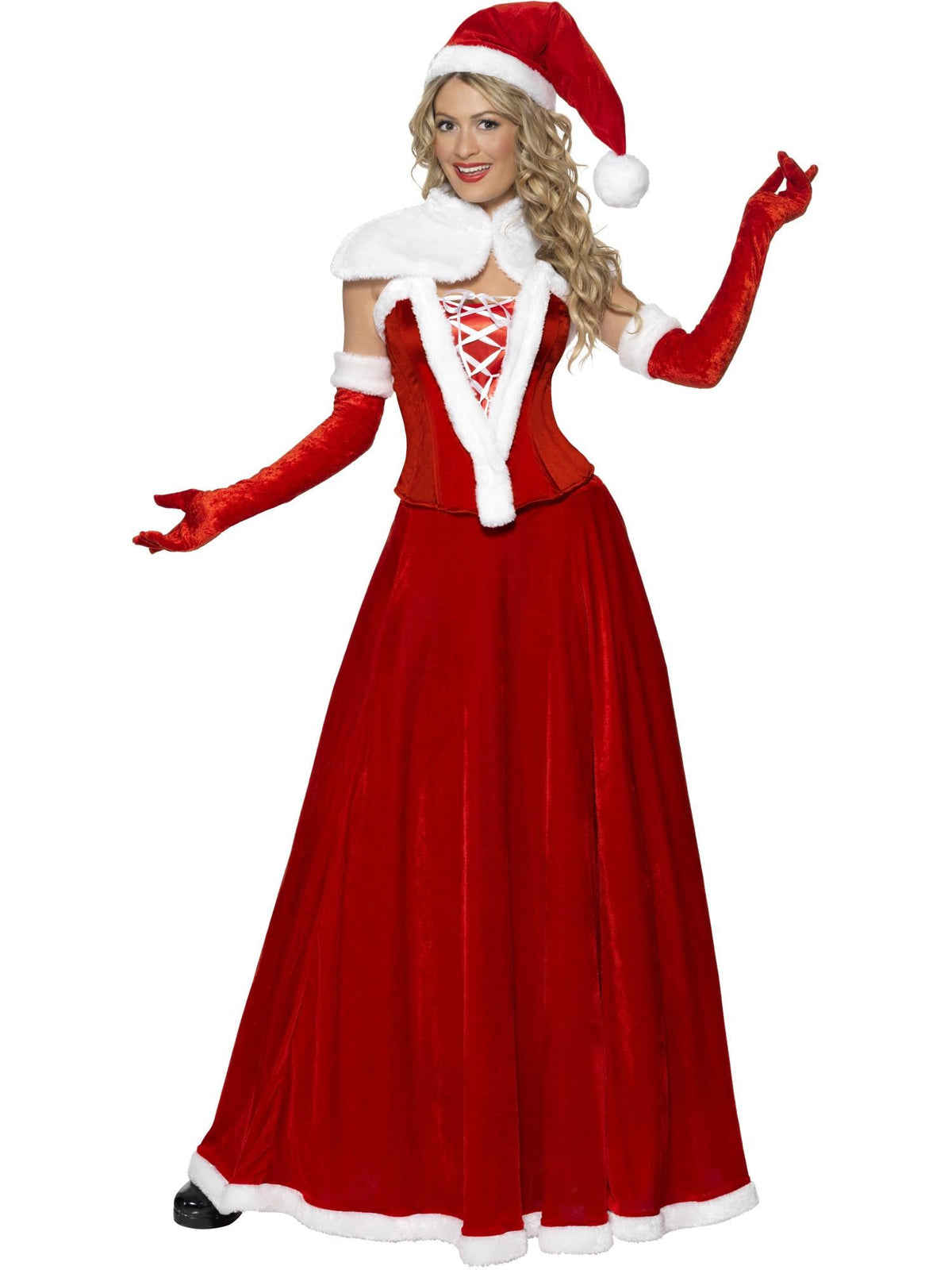 Miss Santa Luxury Costume, Adult