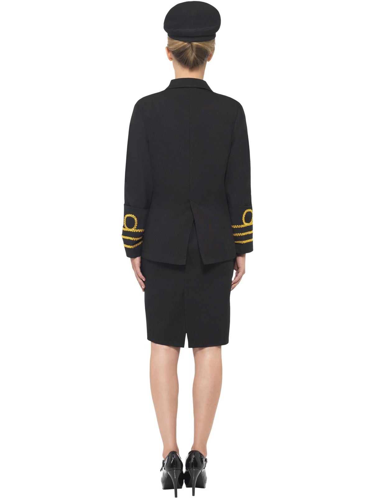 Navy Officer Female Costume, Adult