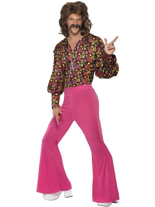 1960s Slack Suit Costume, Adult