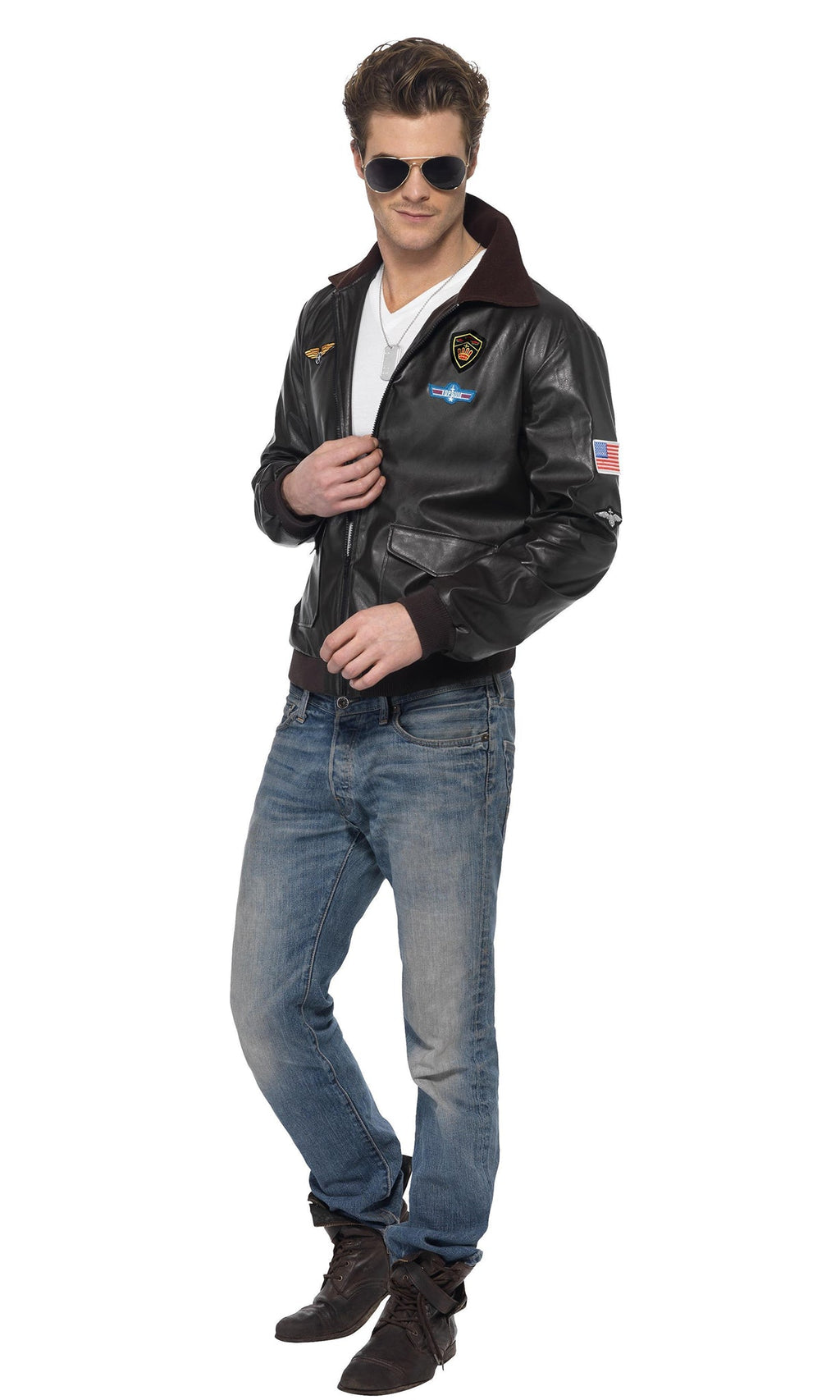 Top Gun bomber jacket, alternate view