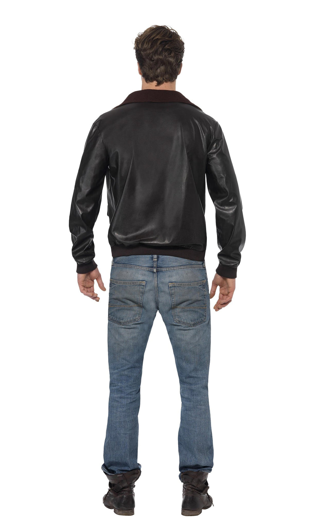Top Gun bomber jacket, back view