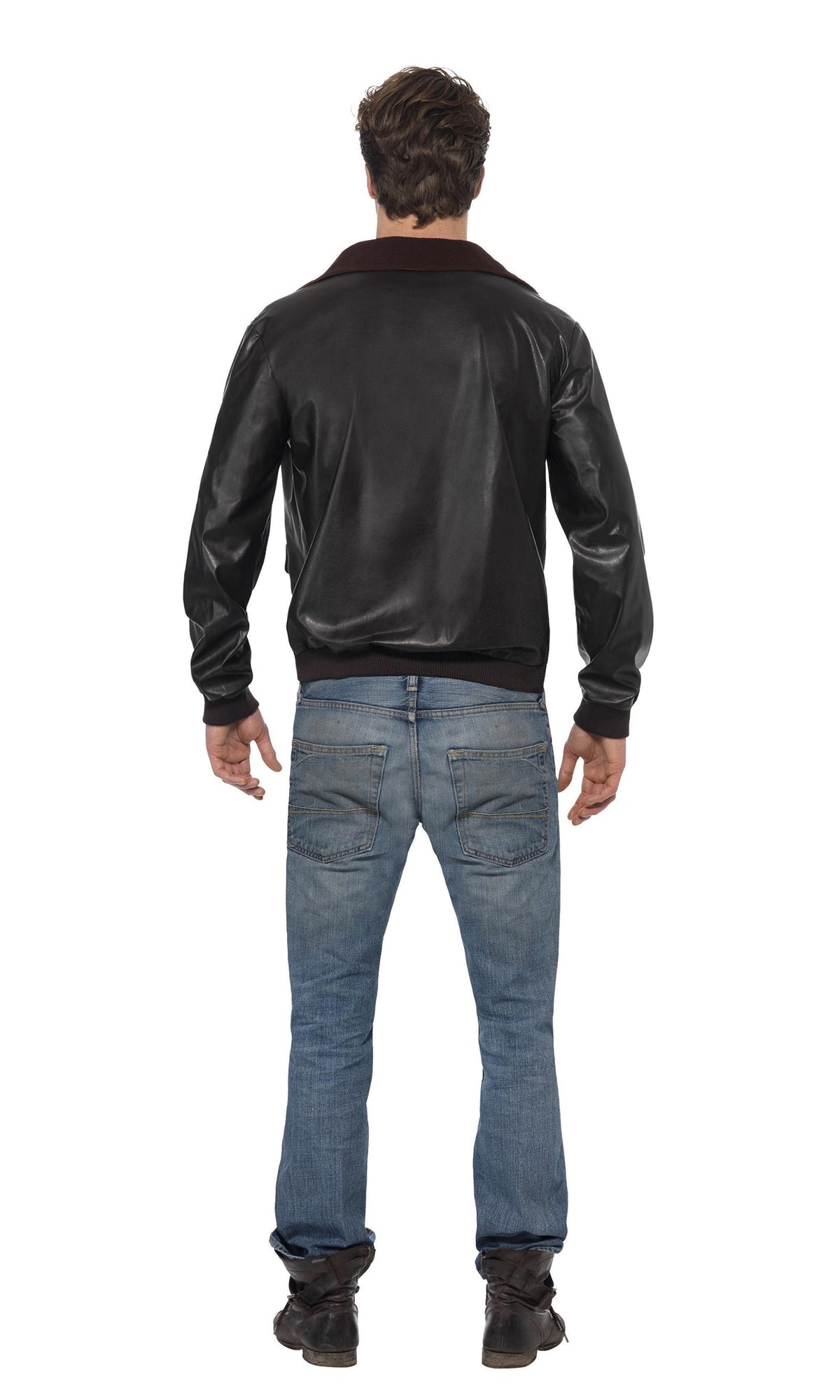 Top Gun bomber jacket, back view