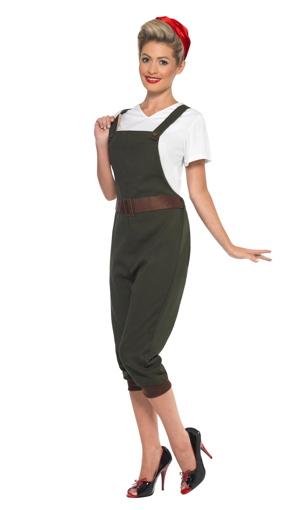 Alternate view of Ww2 Land Girl Costume
