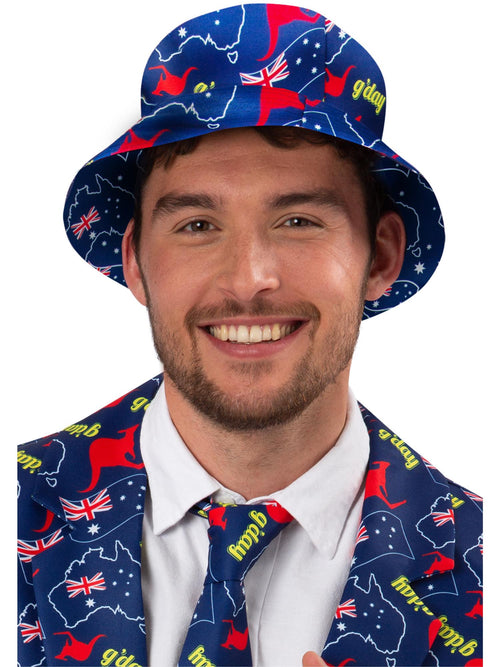 Australia flag bucket hat, alternate view