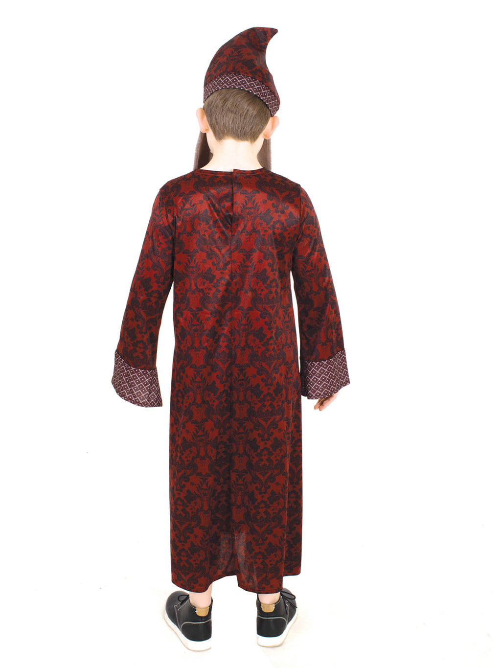 Back view of the Professor Dumbledore Robe, Child