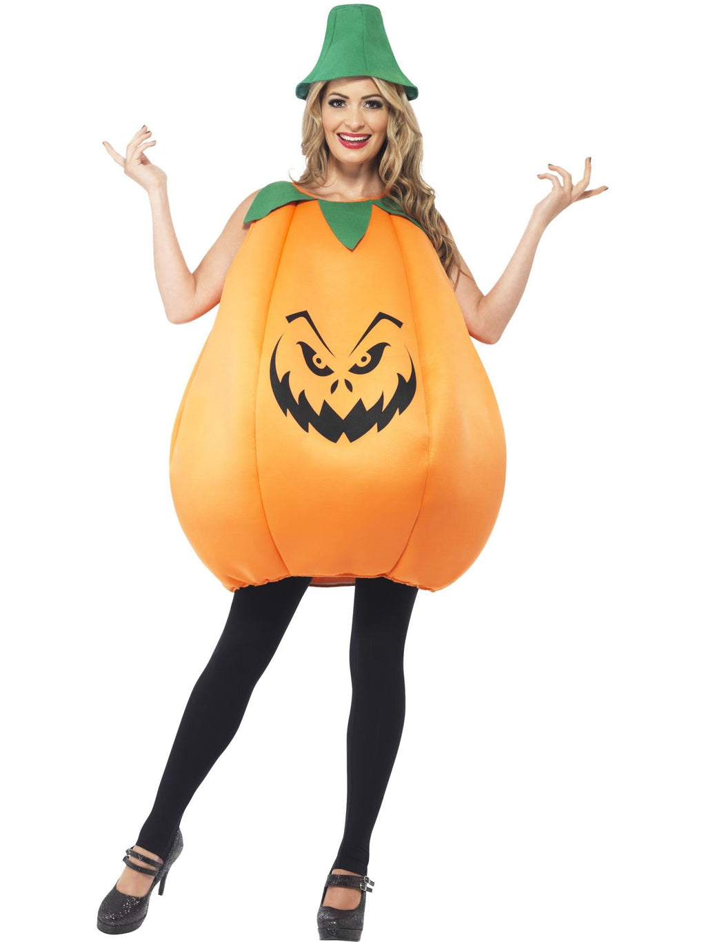 Pumpkin Tabard Costume, Adult