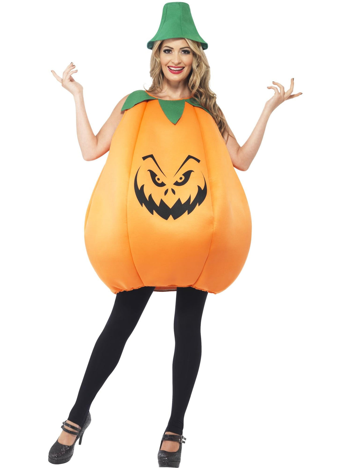 Pumpkin Tabard Costume, Adult