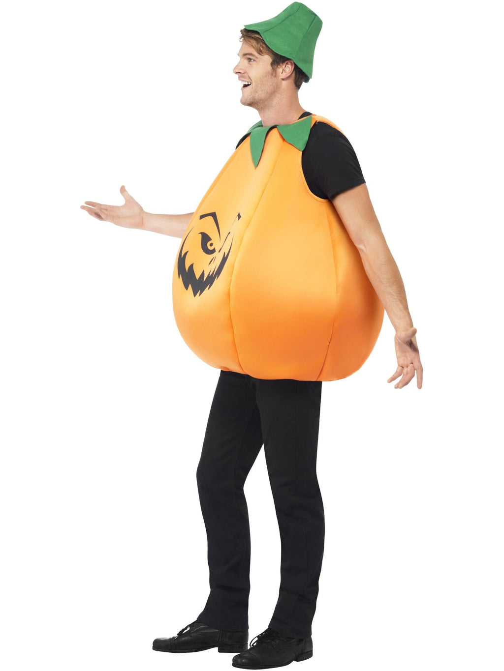 Pumpkin Tabard Costume, Adult
