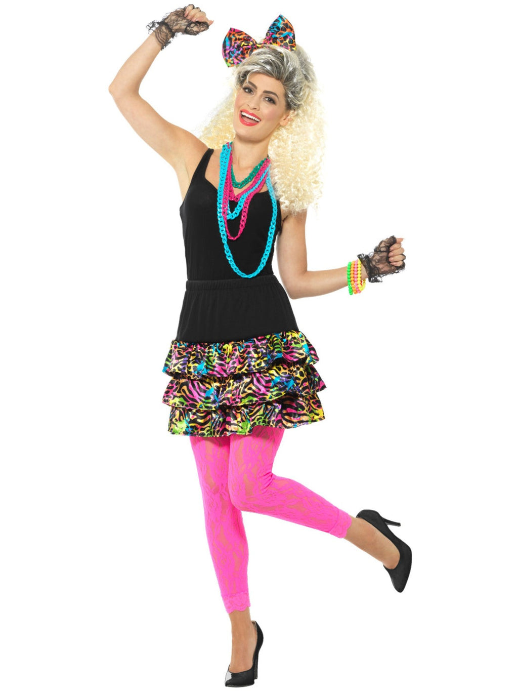 80s party girl kit, alternate view