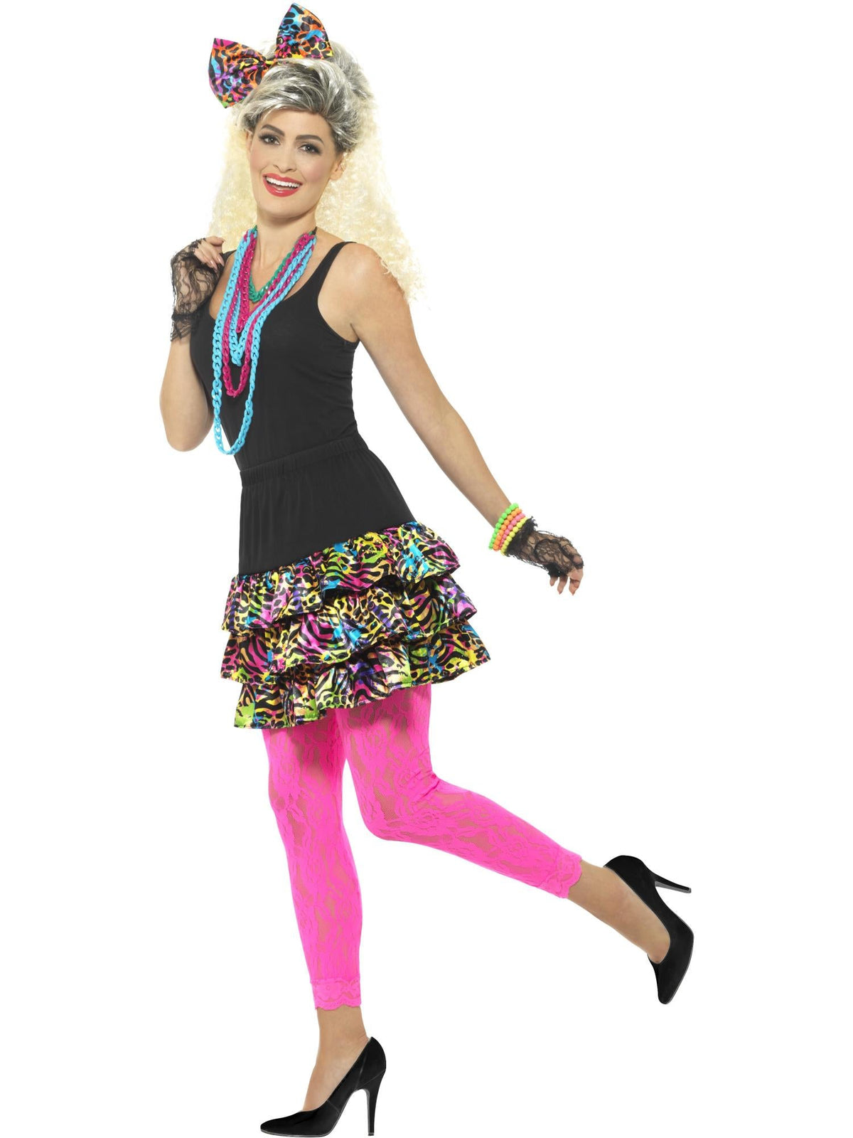 80s party girl kit, side view