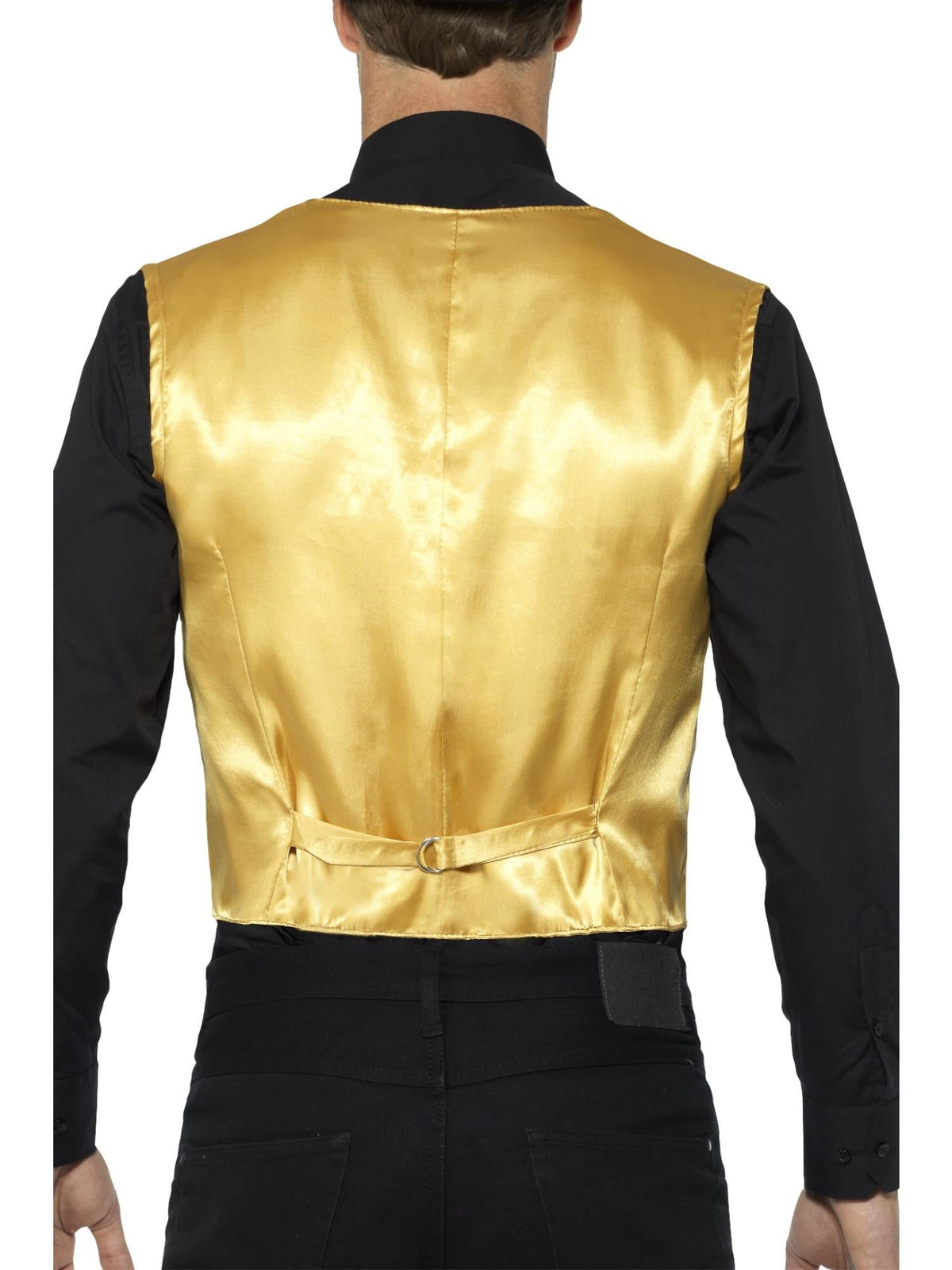 Waistcoat - Gold Sequin, Adult