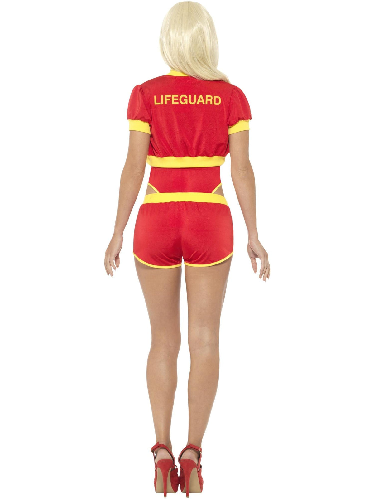 Baywatch Lifeguard Deluxe Costume, Adult