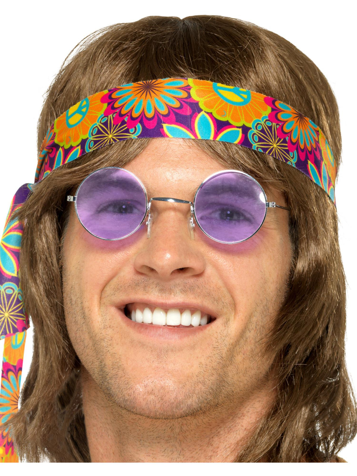 Hippie Specs, Purple - Adult