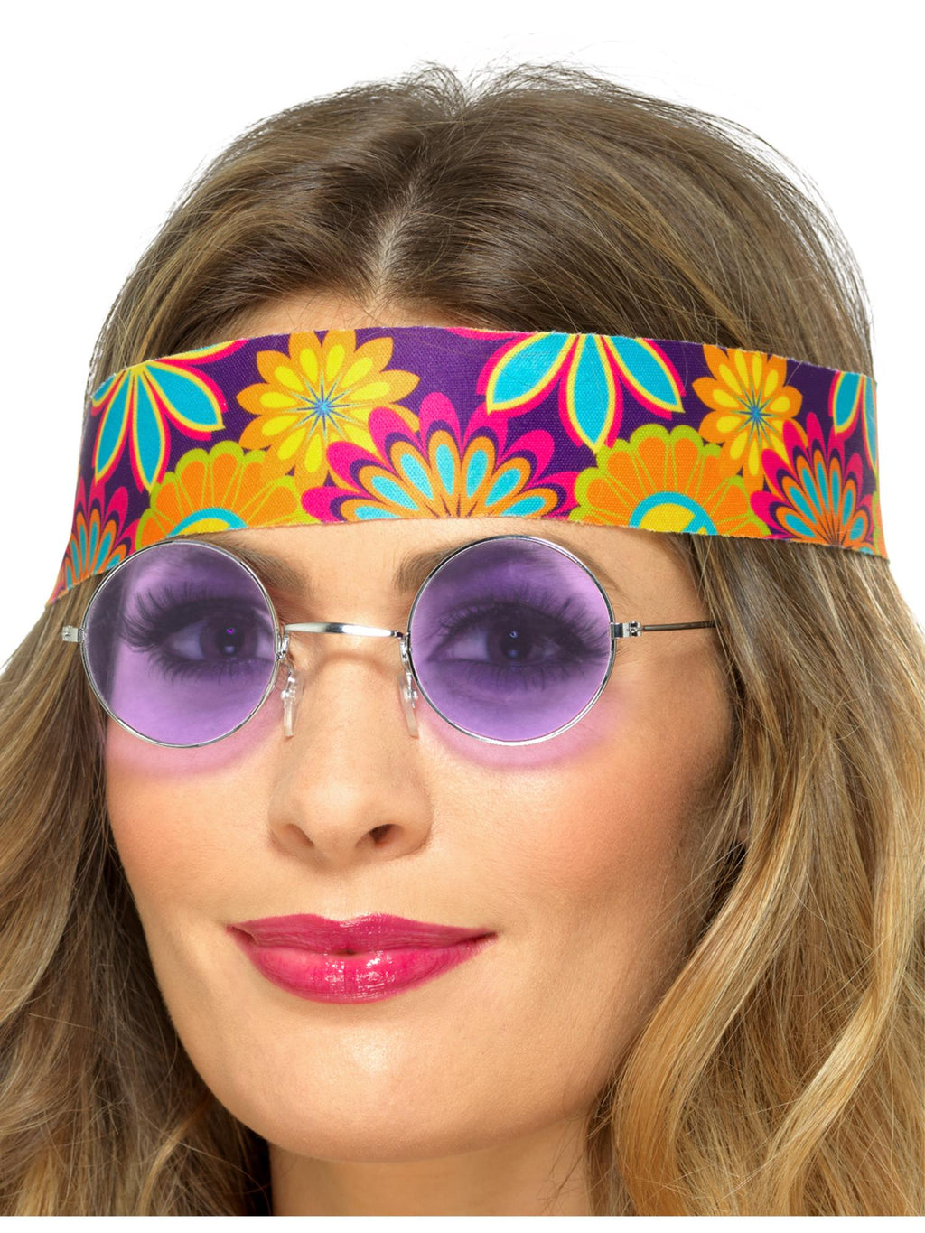 Hippie Specs, Purple - Adult