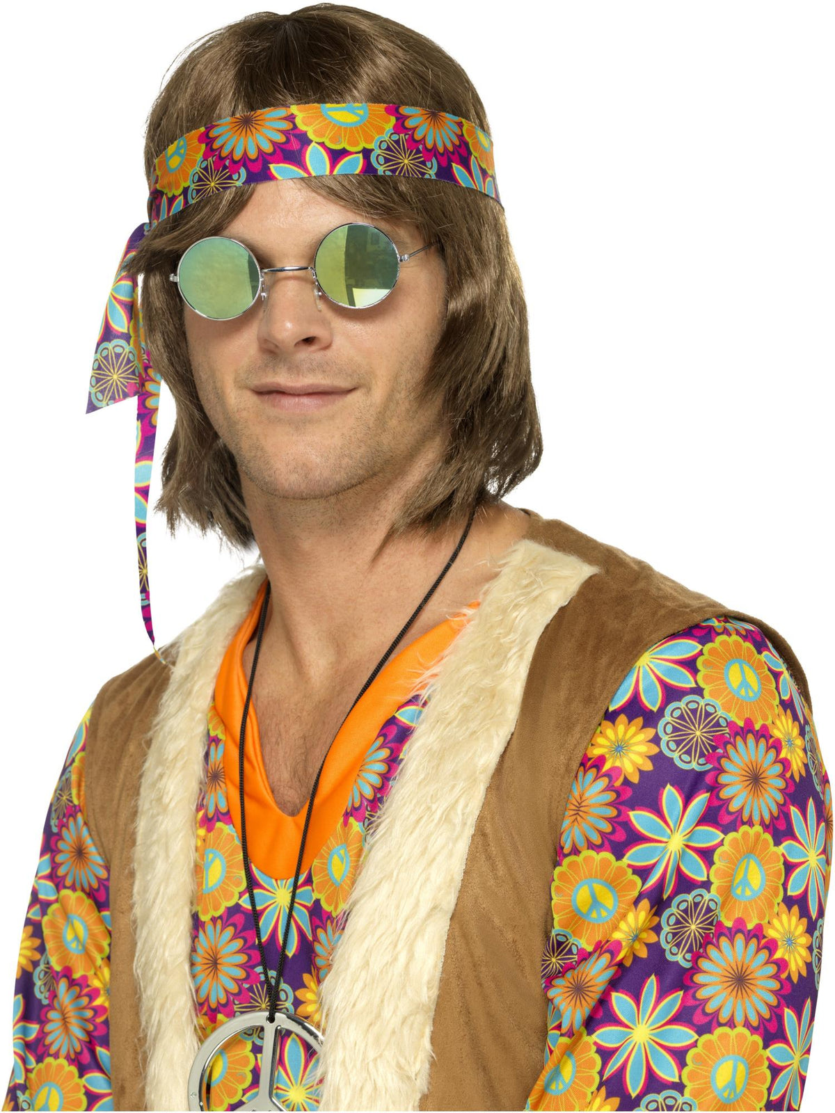 Hippie Specs Mirrored, Adult