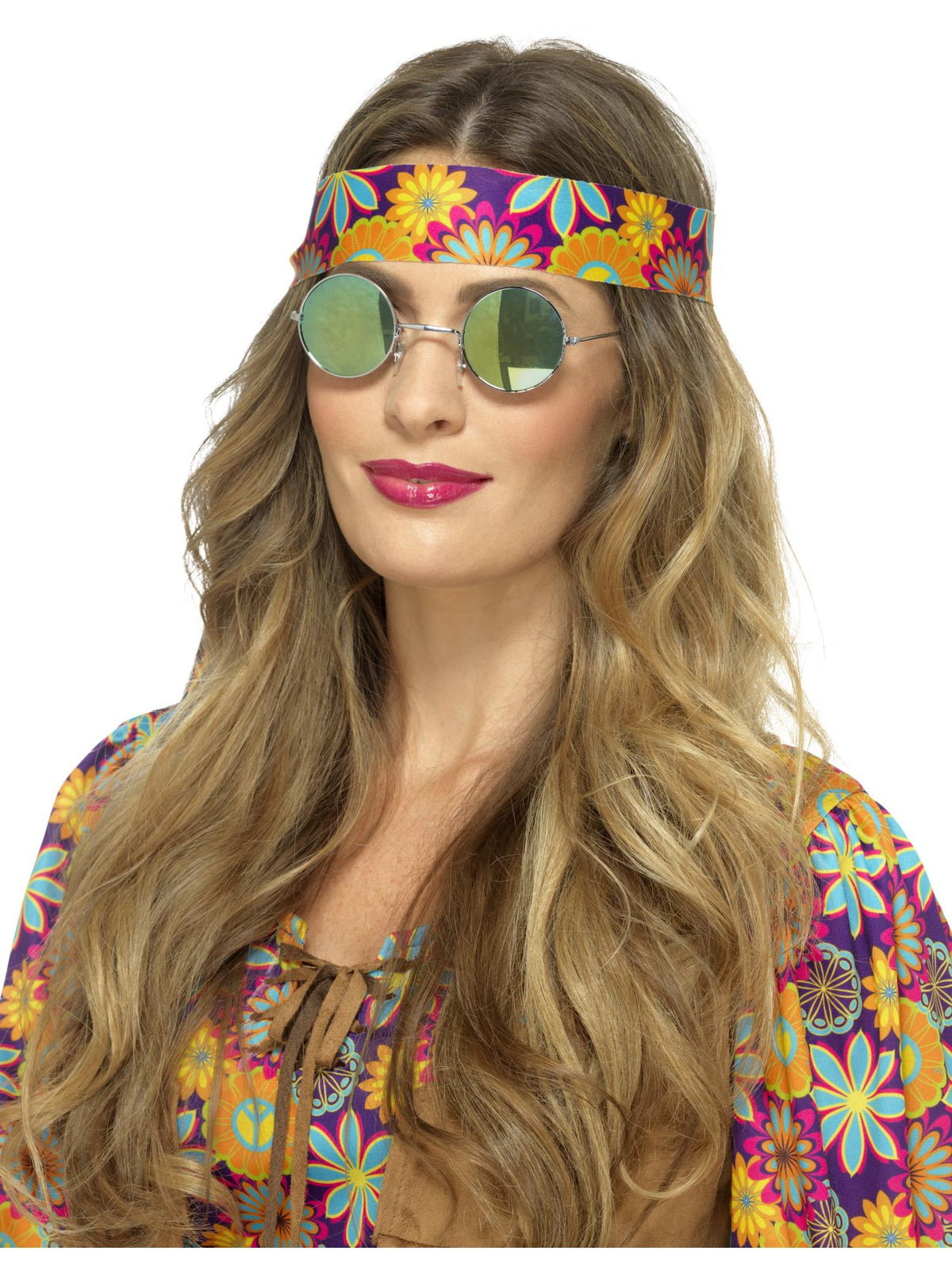 Hippie Specs Mirrored, Adult