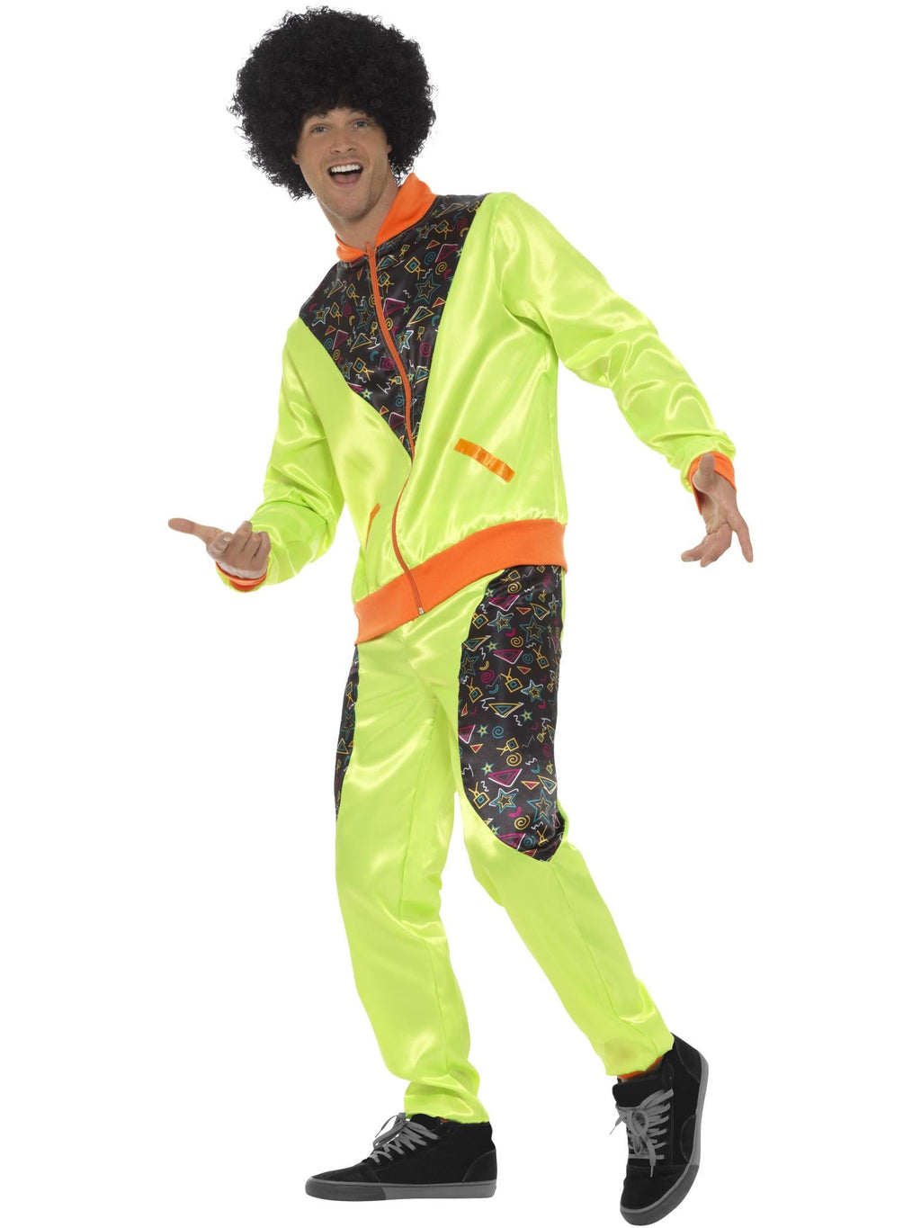 Retro Shell Suit Costume, Adult