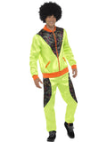 Retro Shell Suit Costume, Adult