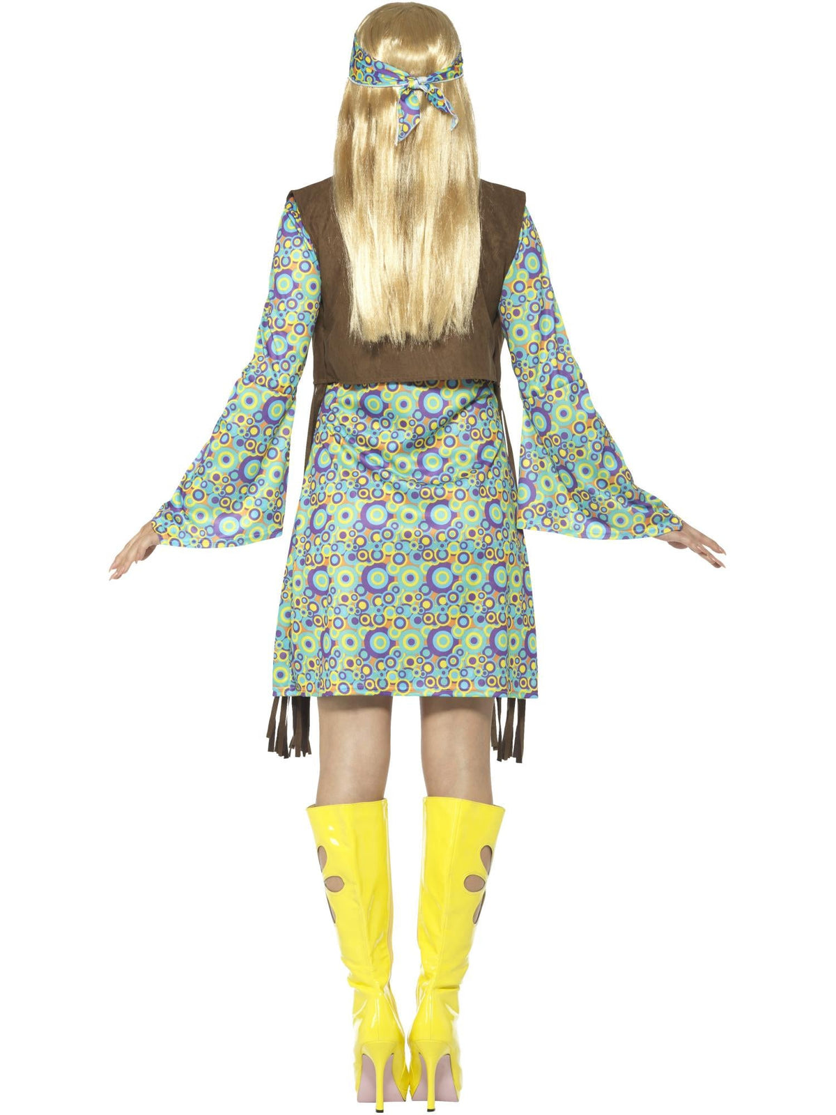60s Hippie Chick Costume, Adult