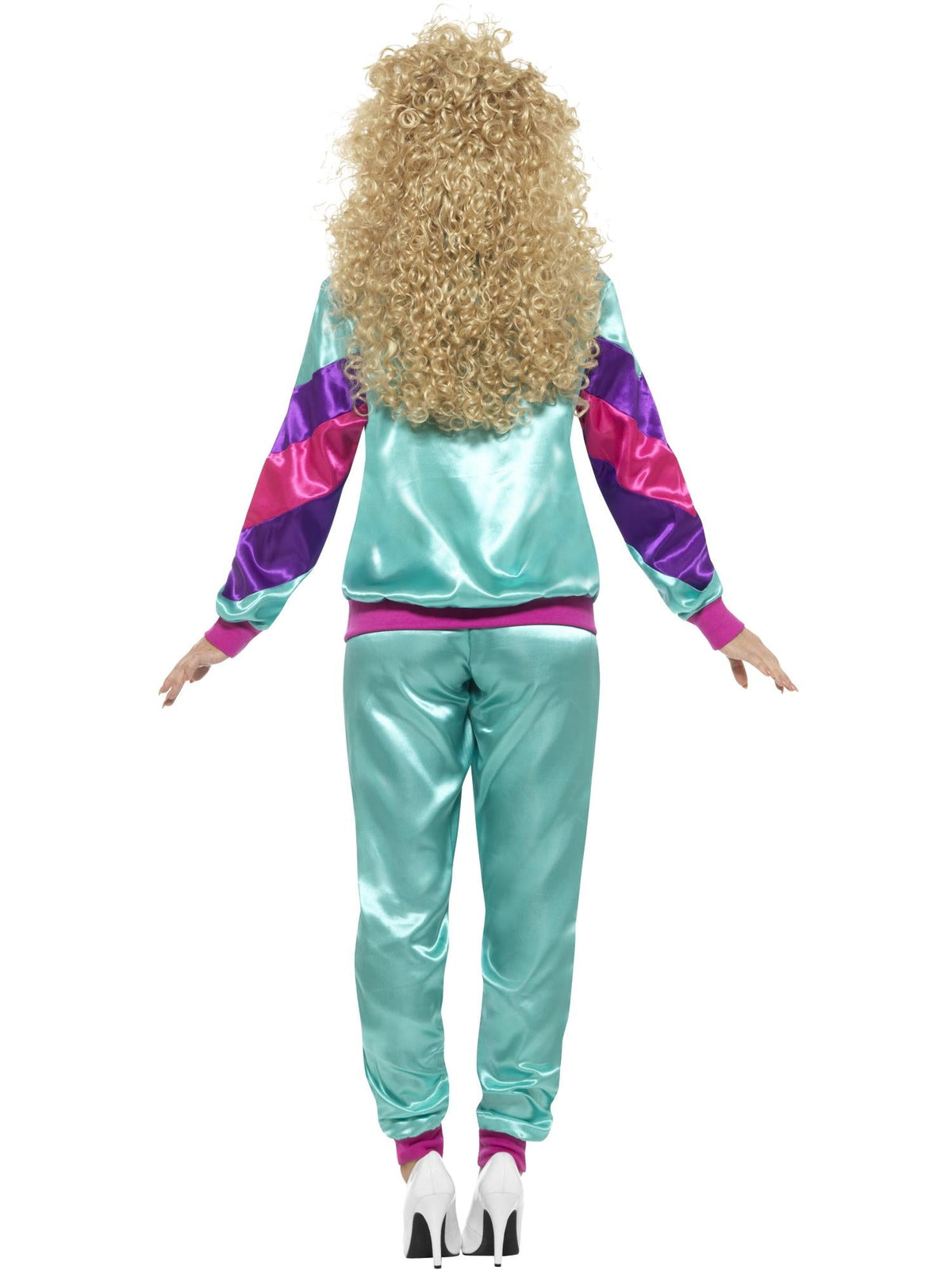 80s Height Of Fashion Women's Shell Suit Costume, Adult