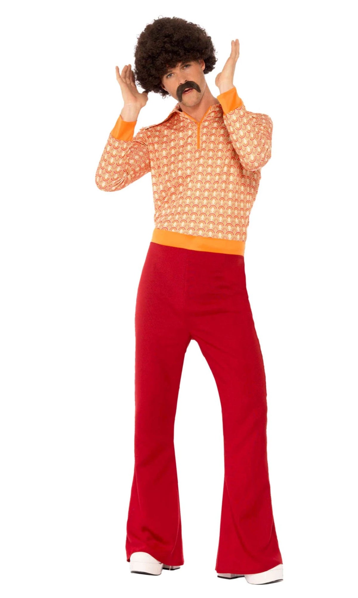 70s Guy Costume, Adult