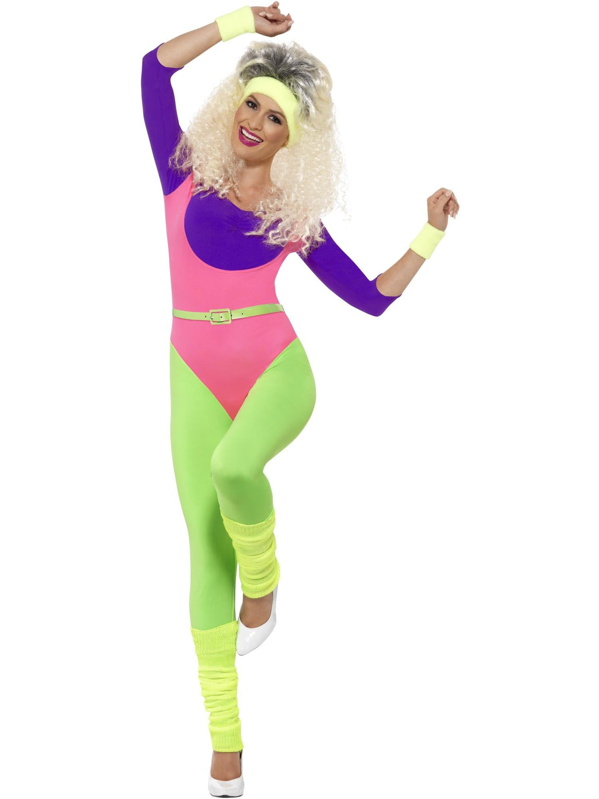 80s Work Out Costume, Adult