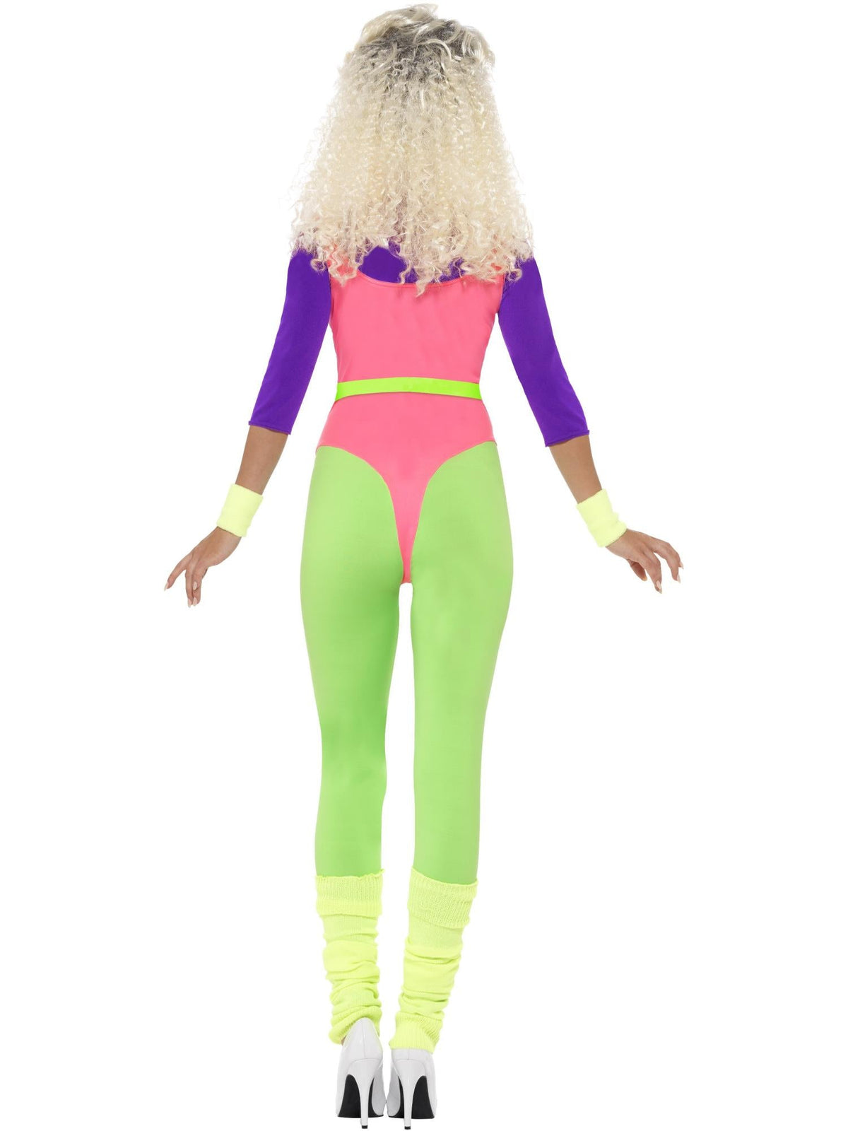 80s Work Out Costume, Adult