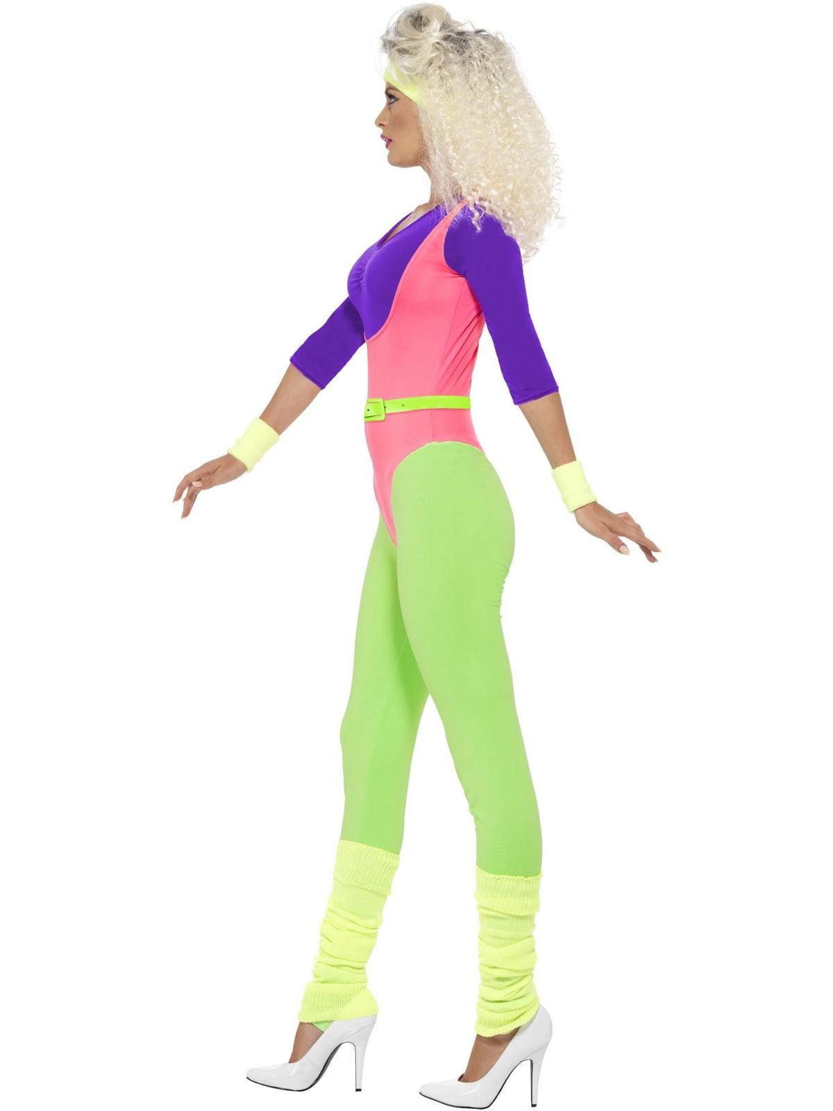 80s Work Out Costume, Adult