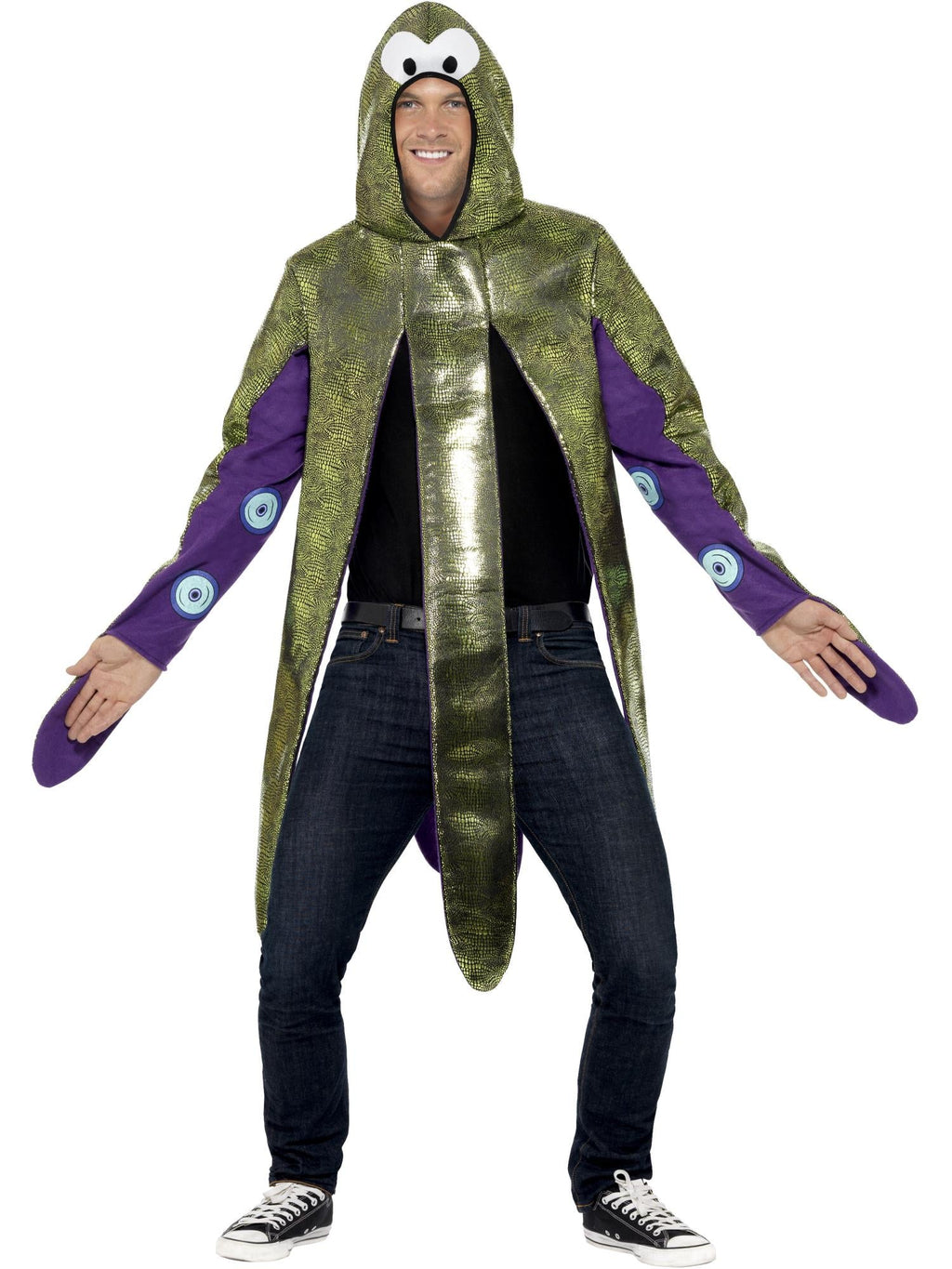 Octopus Deluxe Costume, Adult