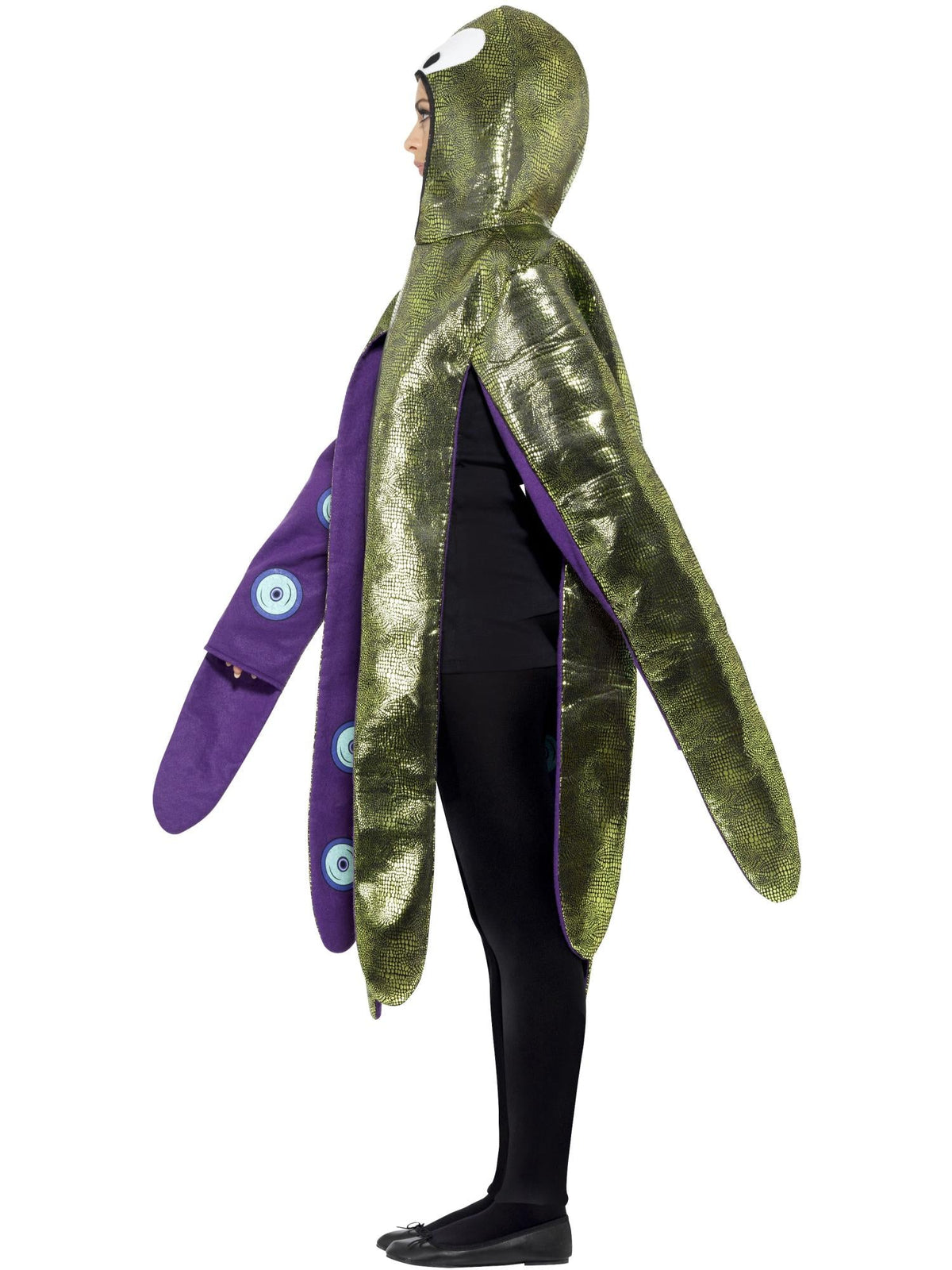 Octopus Deluxe Costume, Adult