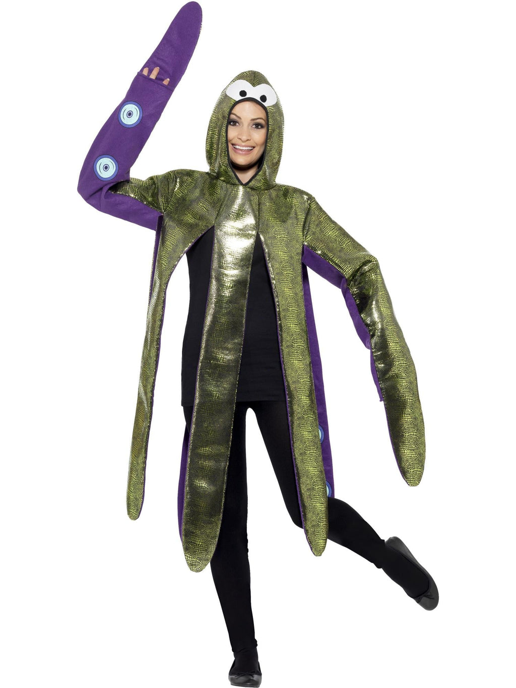 Octopus Deluxe Costume, Adult