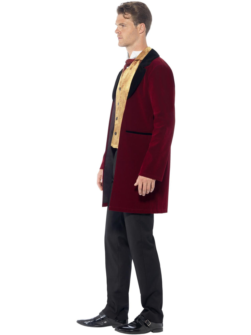 Edwardian Gent Deluxe Costume, Adult