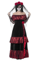 Day Of The Dead Bride Deluxe Costume, Adult