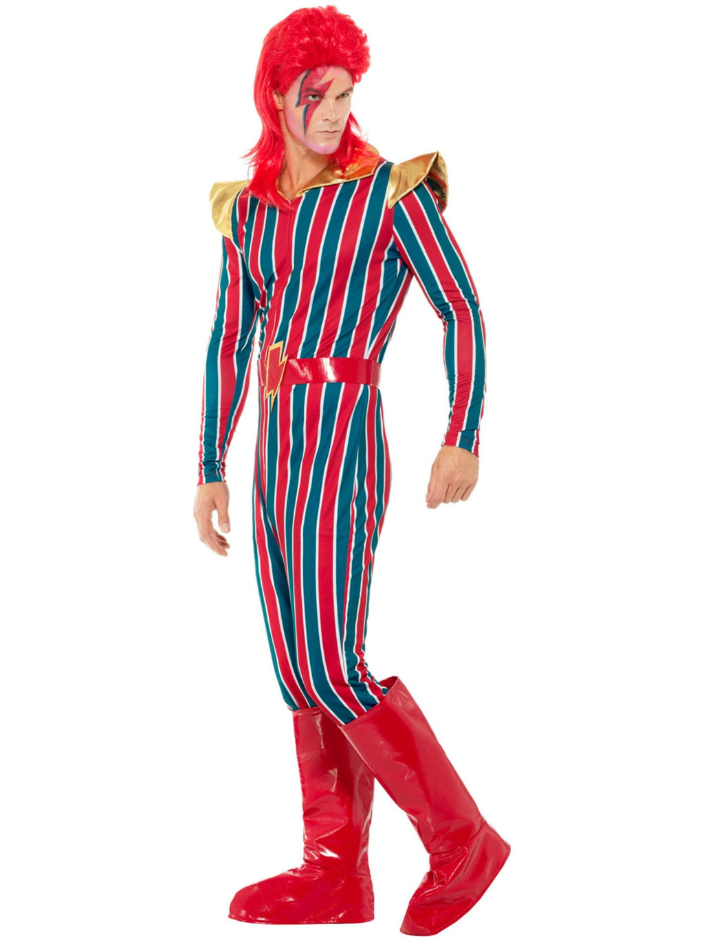 Space Superstar Costume, Adult