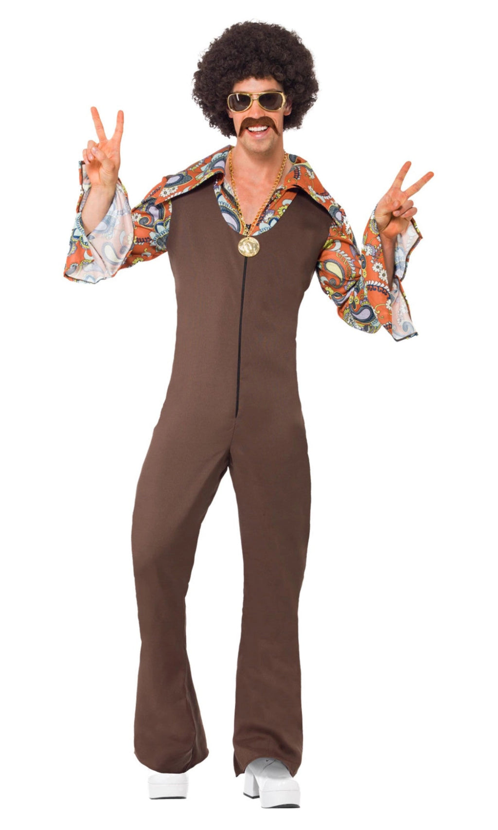 Groovy Boogie Costume, Adult