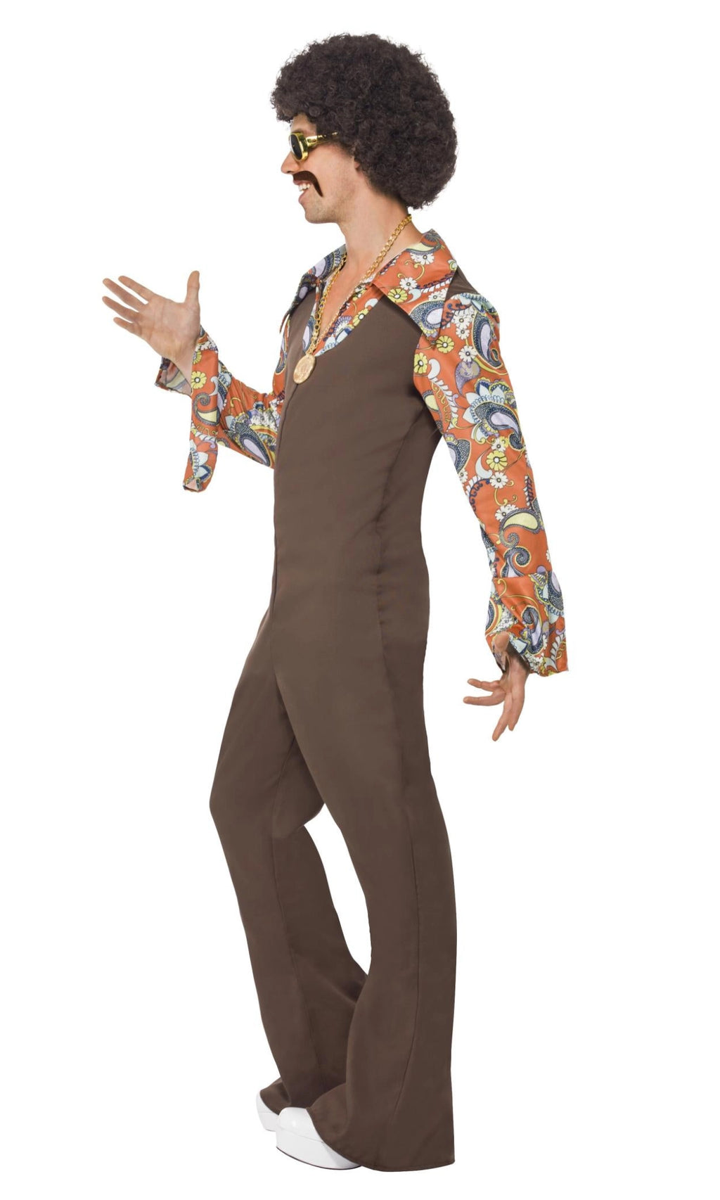 Groovy Boogie Costume, Adult
