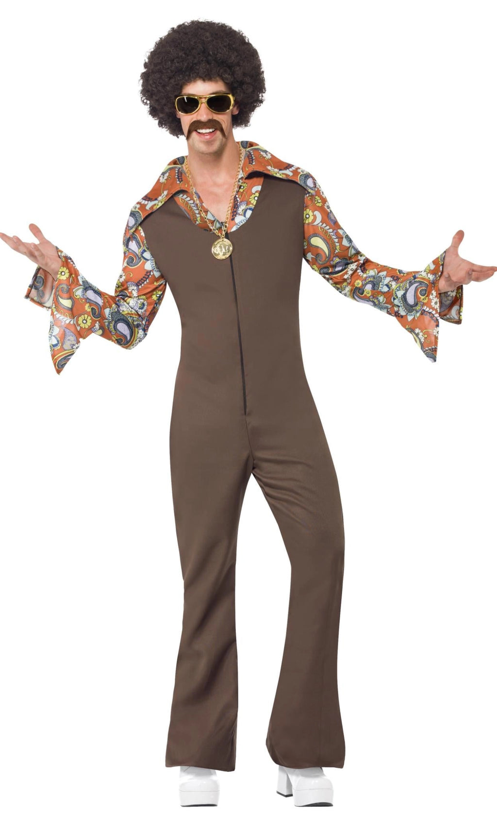 Groovy Boogie Costume, Adult