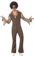 Groovy Boogie Costume, Adult