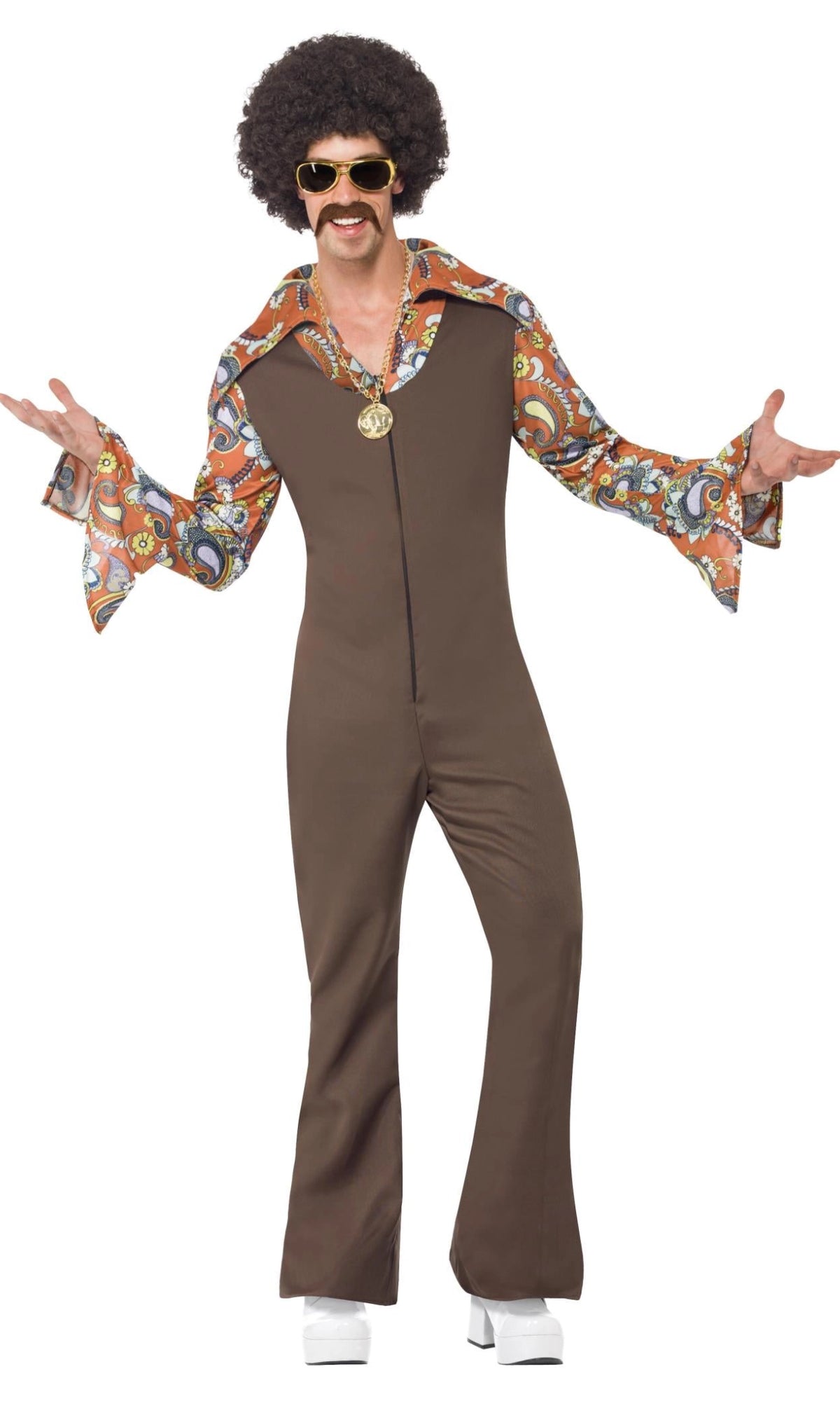 Groovy Boogie Costume, Adult
