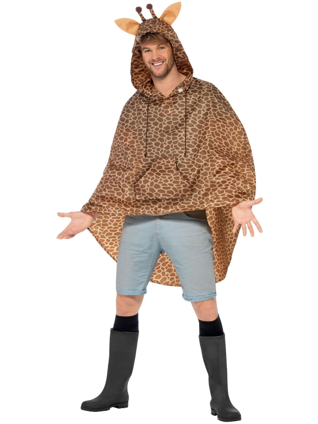 Giraffe Poncho, Adult