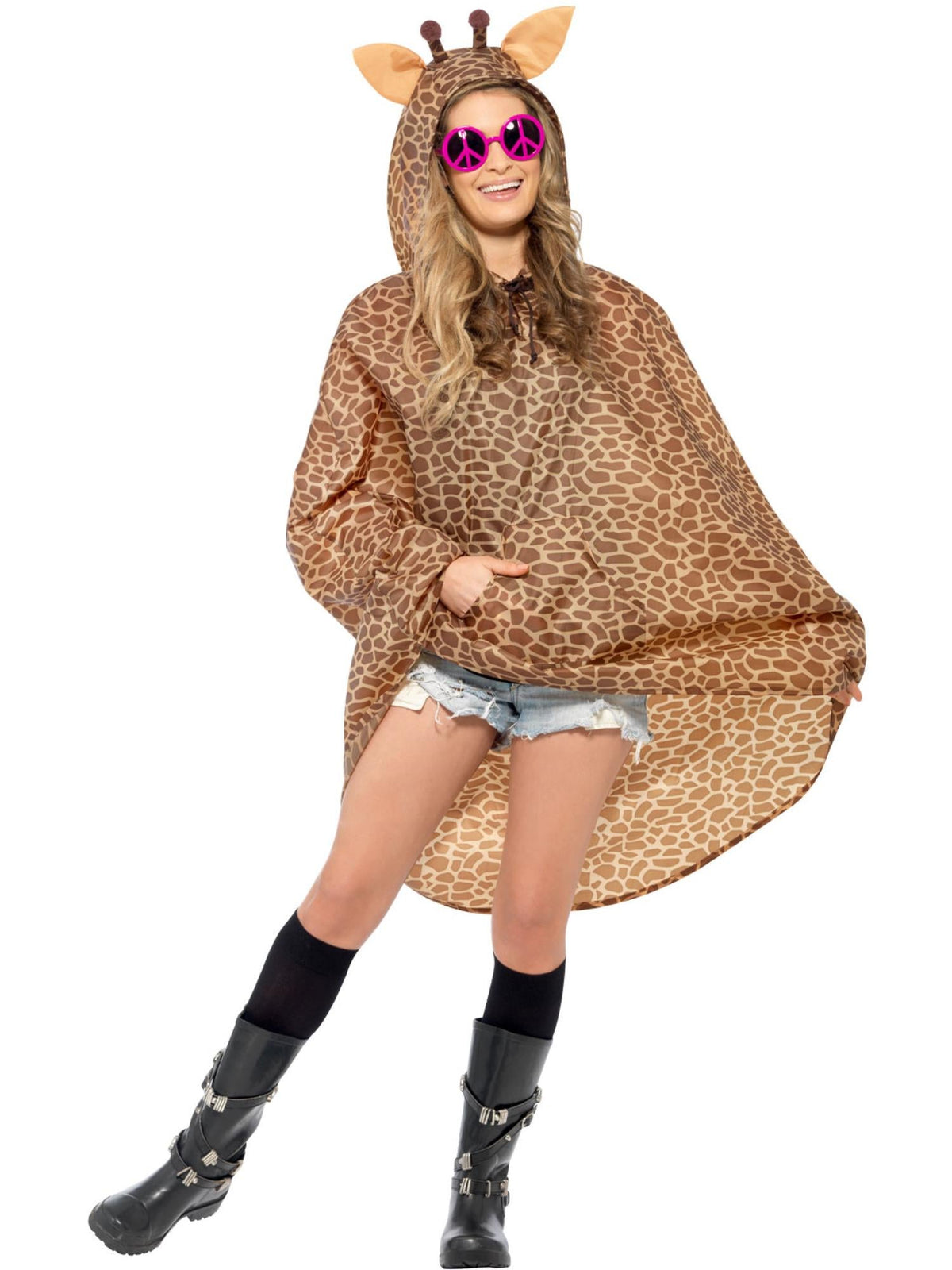 Giraffe Poncho, Adult