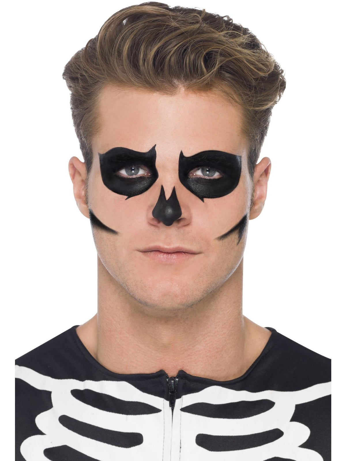 Skeleton make-up kit, alternate view