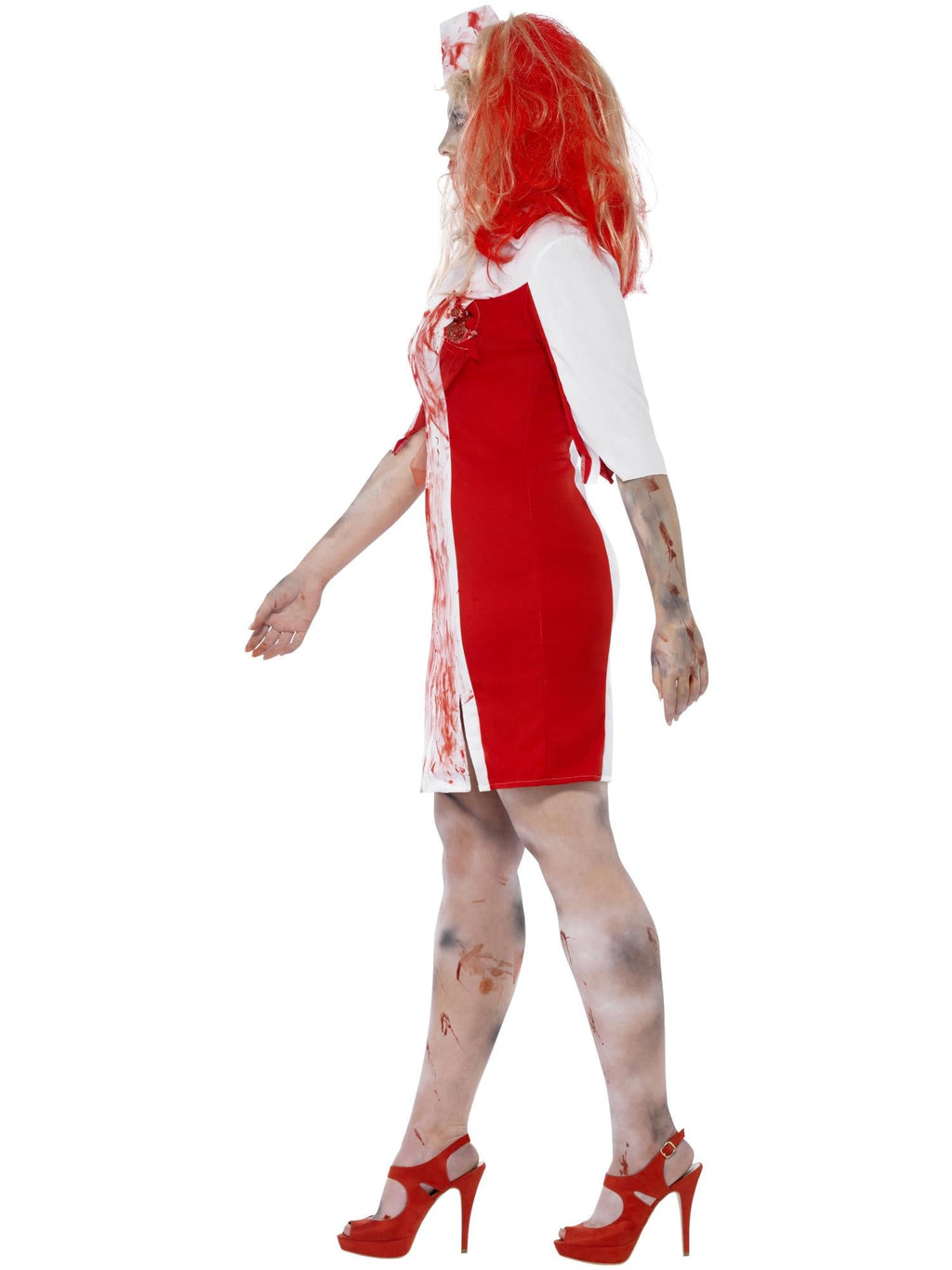 Zombie Nurse Plus Size Costume, Adult