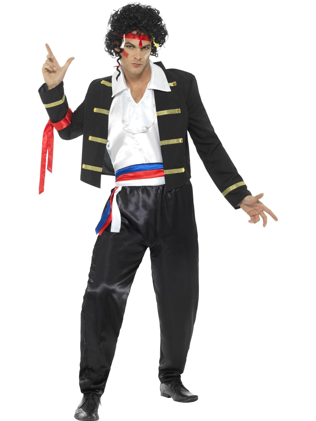 80s New Romantic Costume, Adult