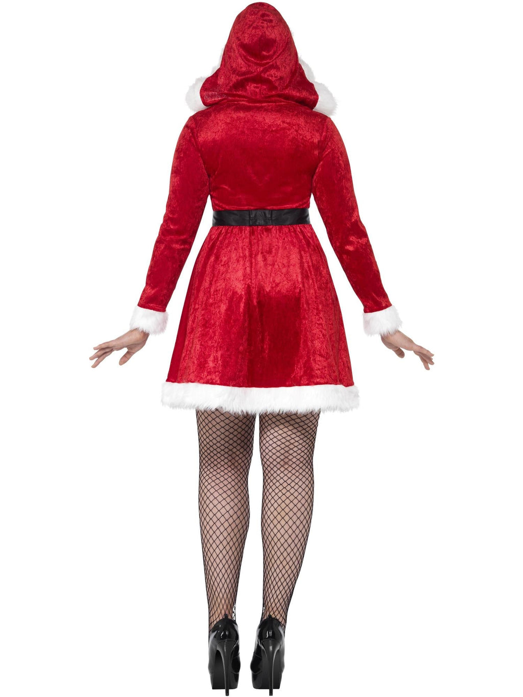 Miss Santa Curvy Costume, Adult