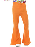 Flared Orange Trousers, Adult