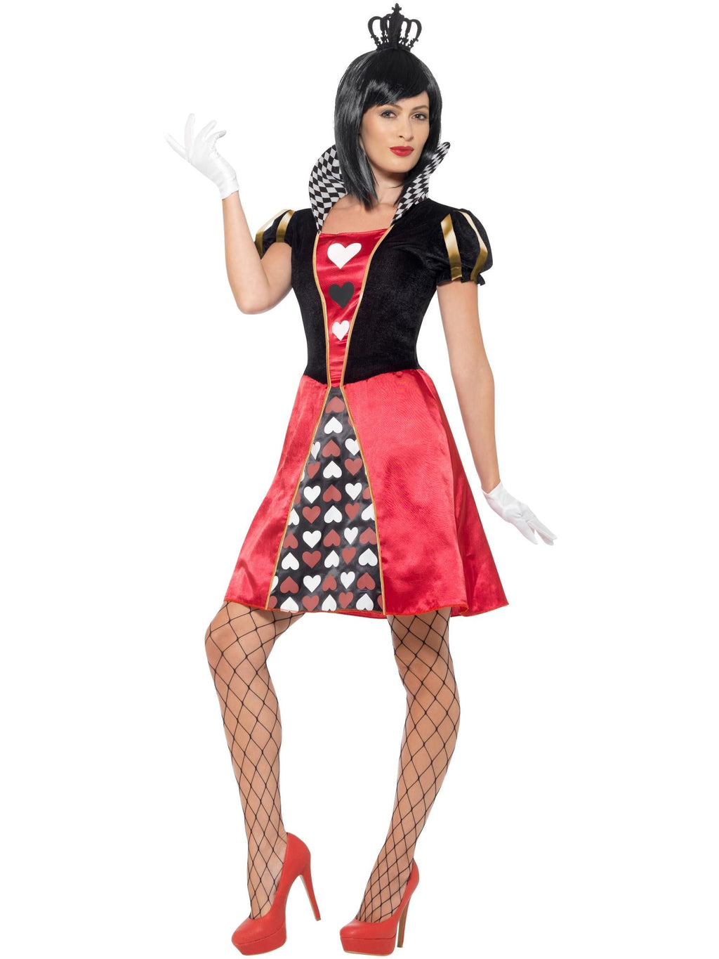 Carded Queen Costume, Adult