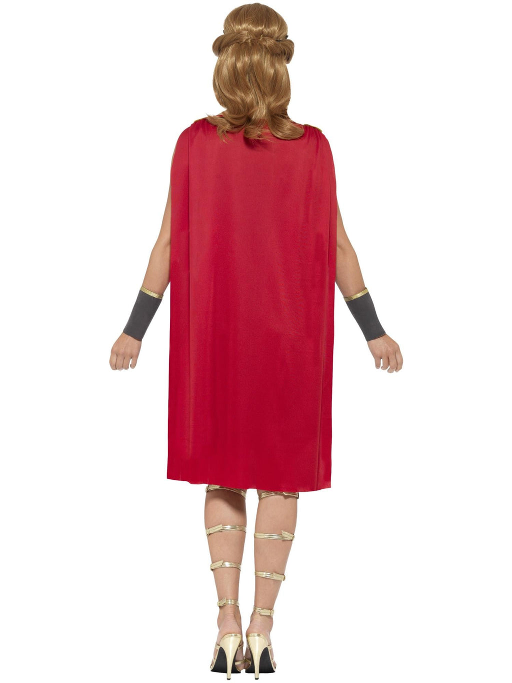 Roman Warrior Lady Costume, Adult
